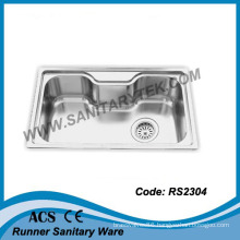 Single Bowl Stainless Steel Sink (RS2304)